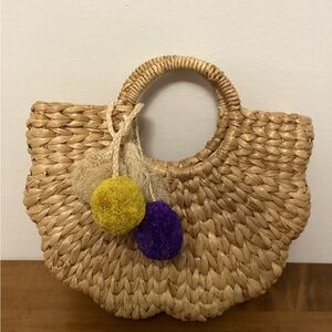 Summer Woven Straw Bag